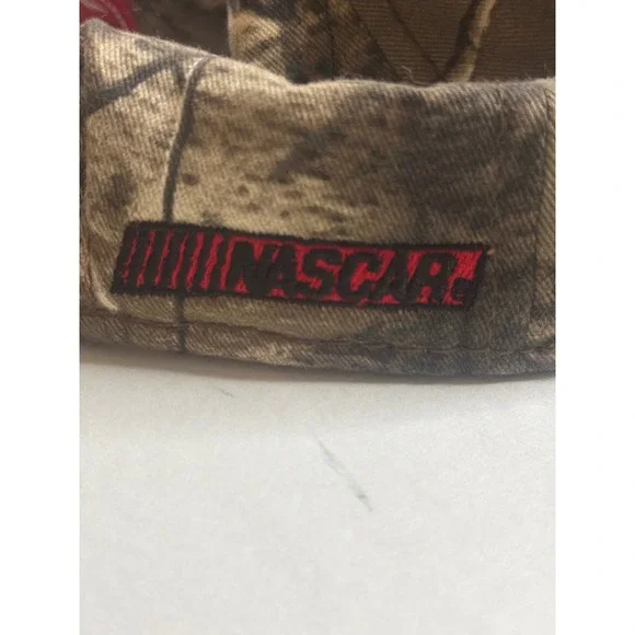 NASCAR Kevin Harvick 4 RealTree Camo Hat Adjustable Baseball Cap Racing - Picture 10 of 10